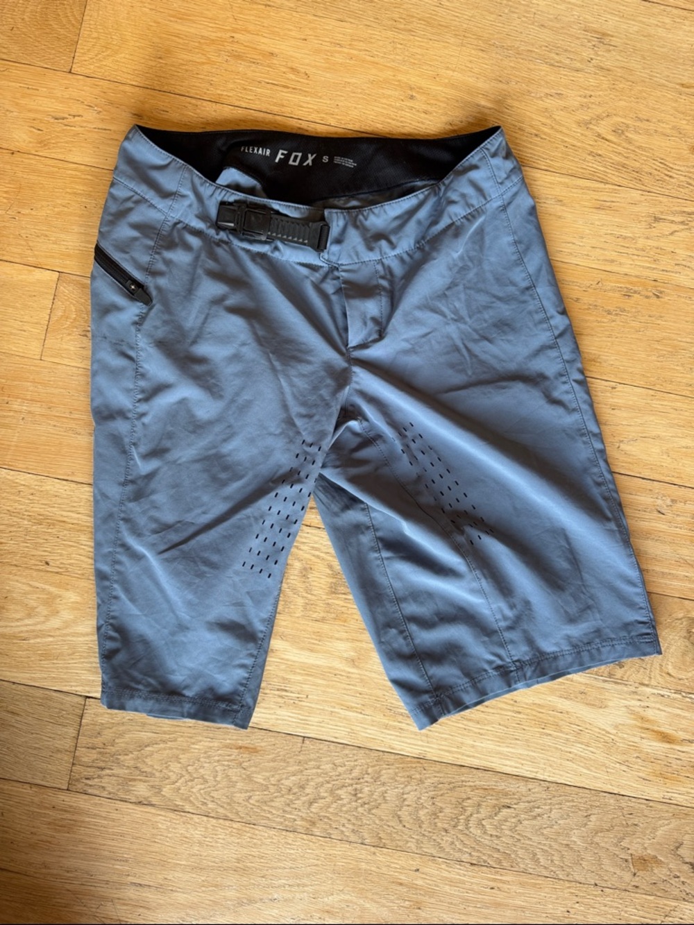 Fox Women's Flexair Cycling Shorts in Slate